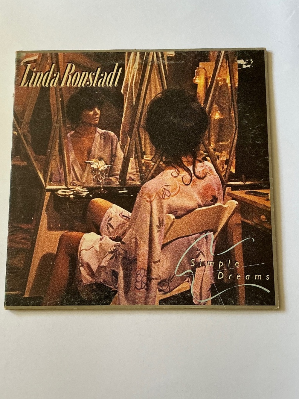 Linda Ronstadt Vinyl Simple Dreams Asylum Records 1977
